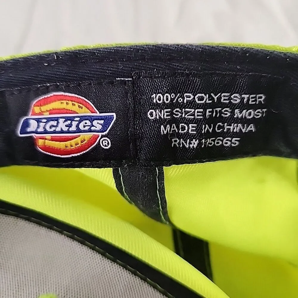 Dickies cap high